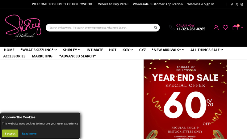 The  of Shirley of Hollywood