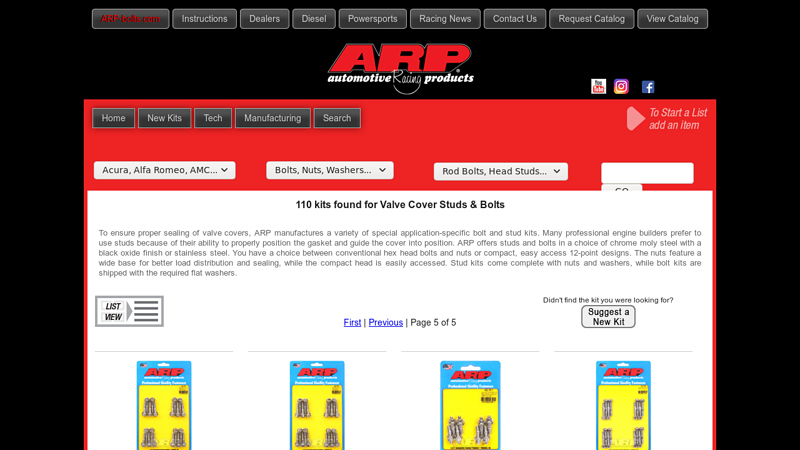 The Official ARP Web Site