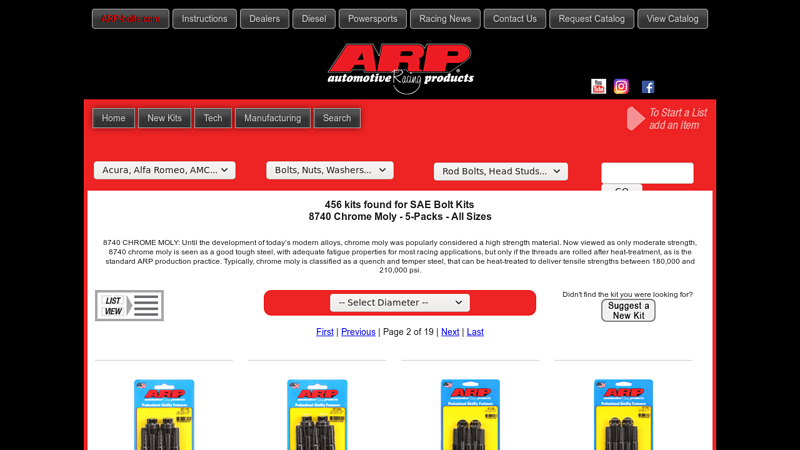 The Official ARP Web Site