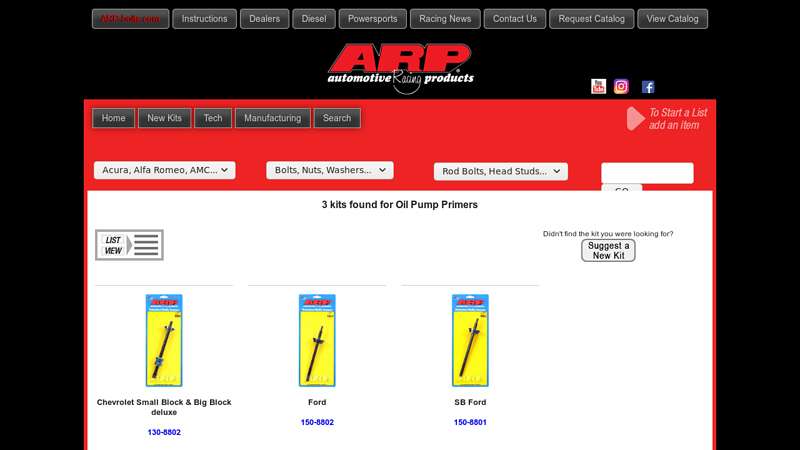 The Official ARP Web Site