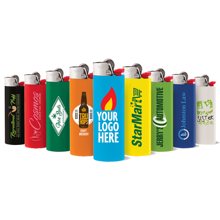 The Official BIC Logo Lighter Store