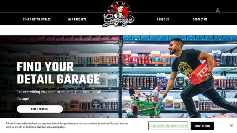 The Official Detail Garage Site