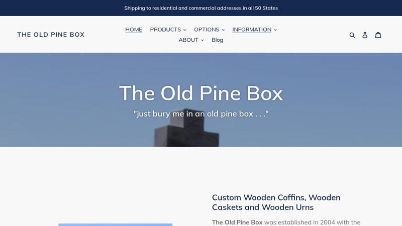 The Old Pine Box