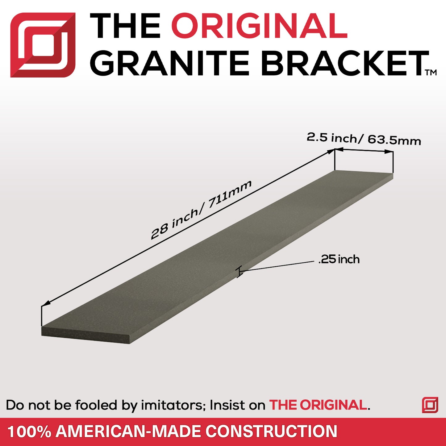 The Original™ Dishwasher Support Bracket
