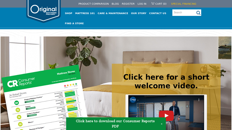 The Original Mattress Factory