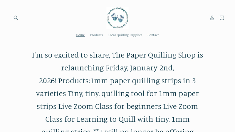 The Paper Quilling Shop
