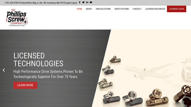 The Phillips Screw Company