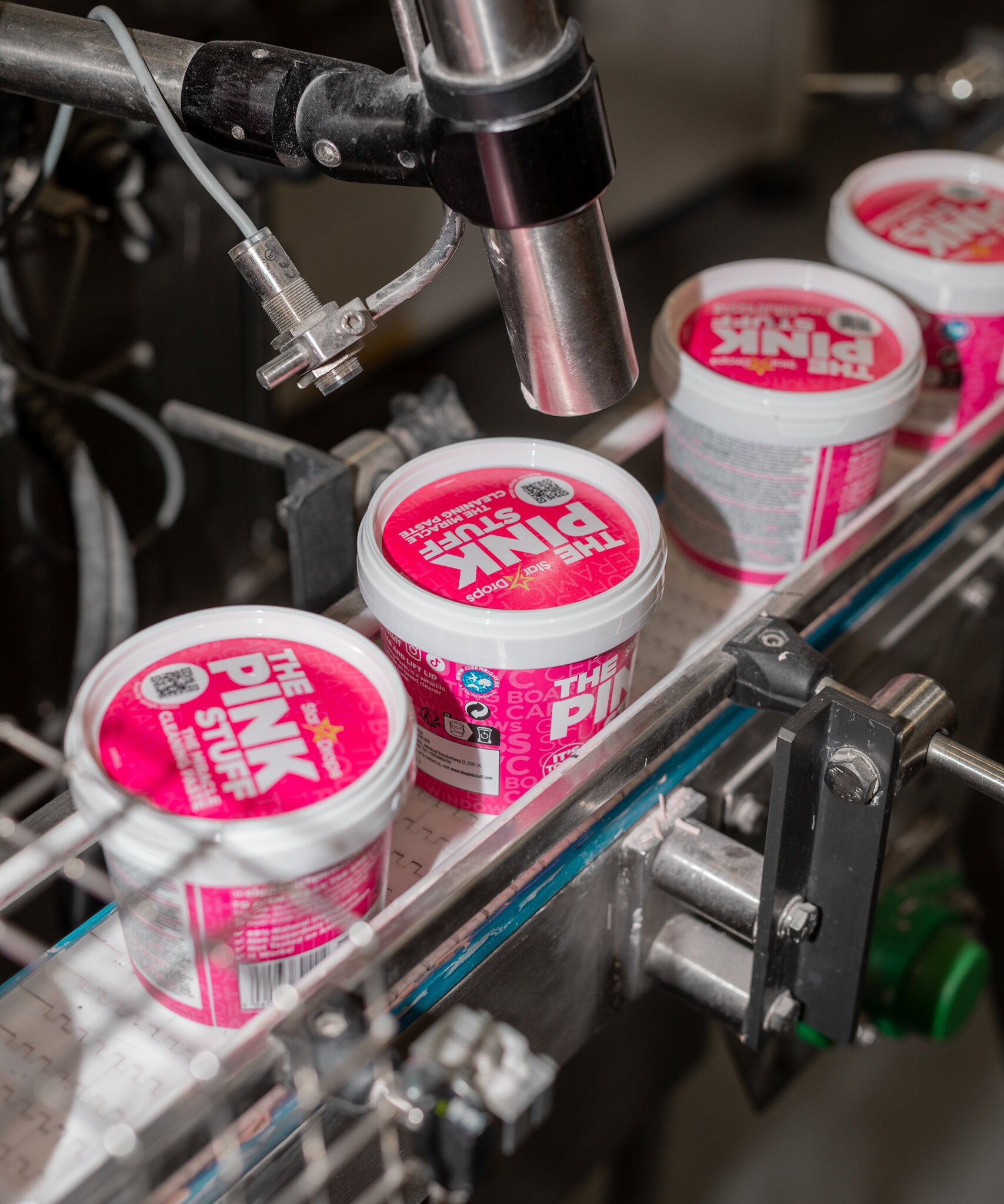 The Pink Stuff Bulk industry insight