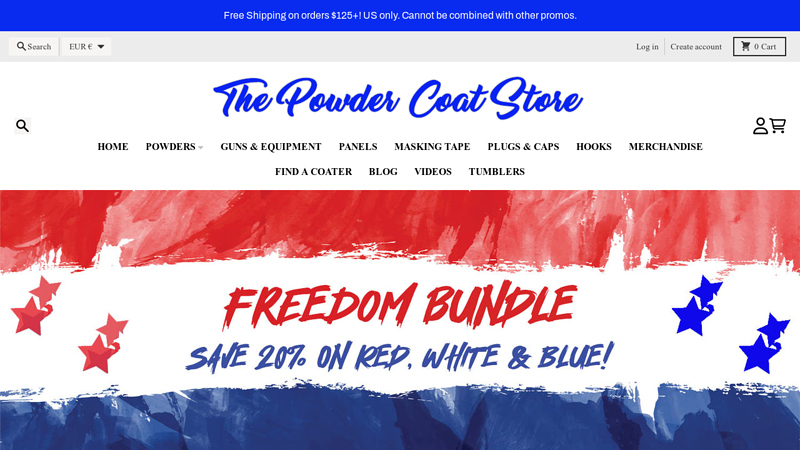 The Powder Coat Store