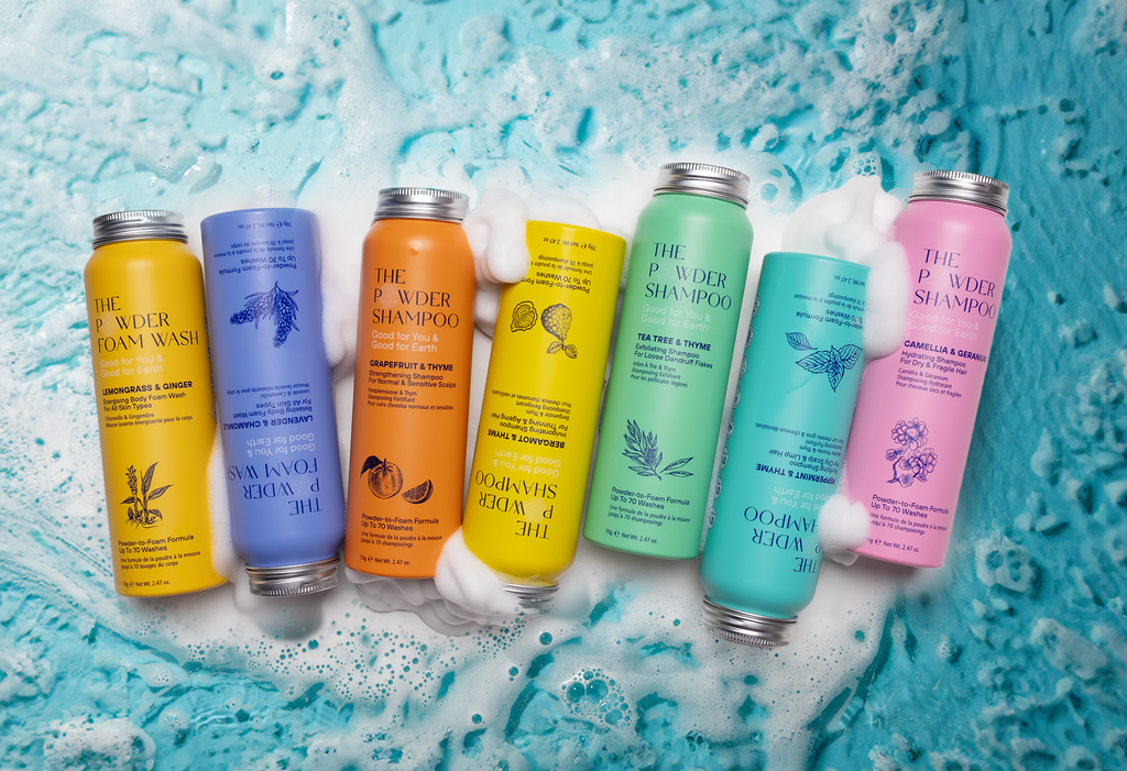 THE POWDER SHAMPOO