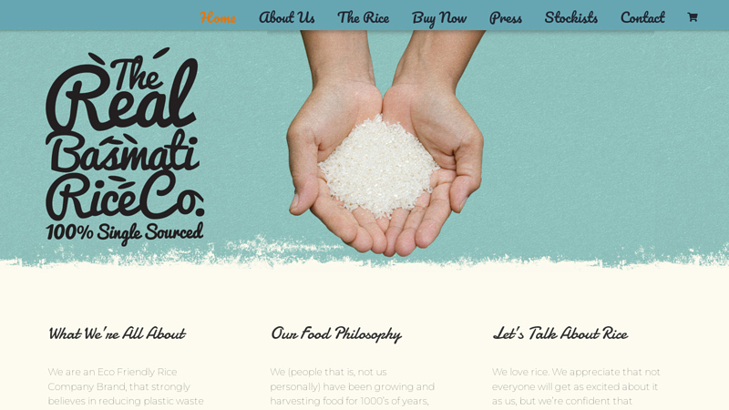 The Real Basmati Rice Co