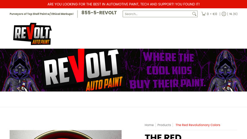 The Red Revolutionary Colors