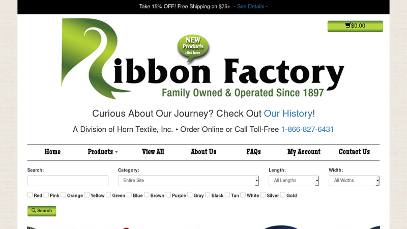 The Ribbon Factory
