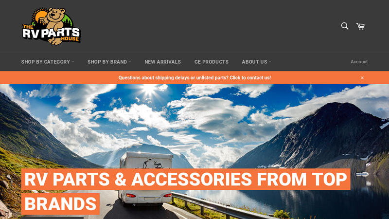 The RV Parts House: RV Parts