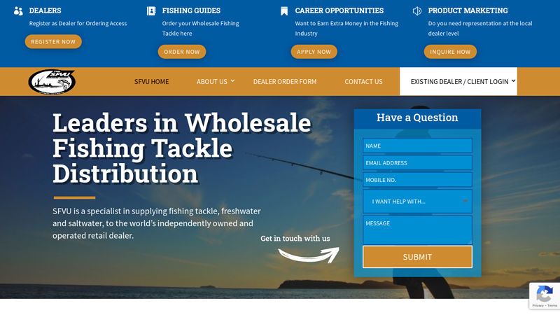 The SFVU WHOLESALE FISHING TACKLE DISTRIBUTION Group ...