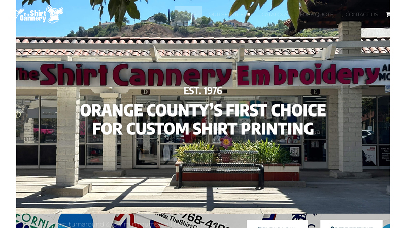 The Shirt Cannery custom t-shirts