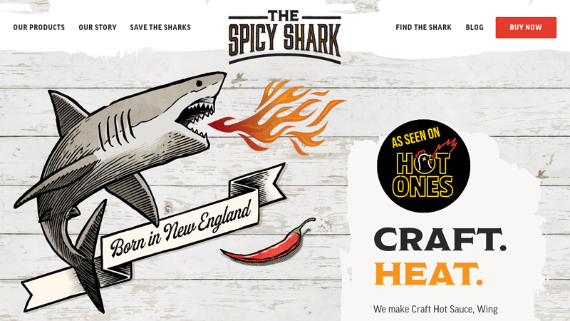 The Spicy Shark