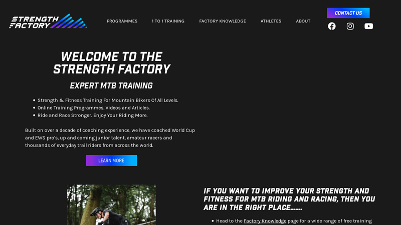 The Strength Factory