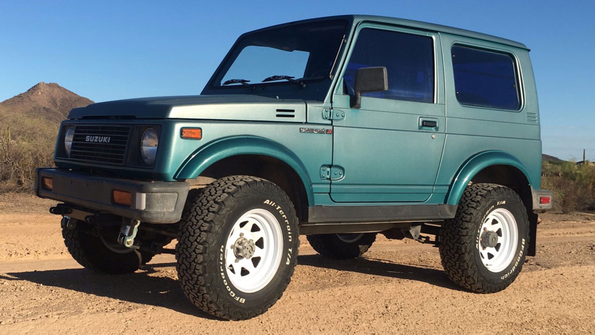 The Suzuki Samurai: History, Generations, Models