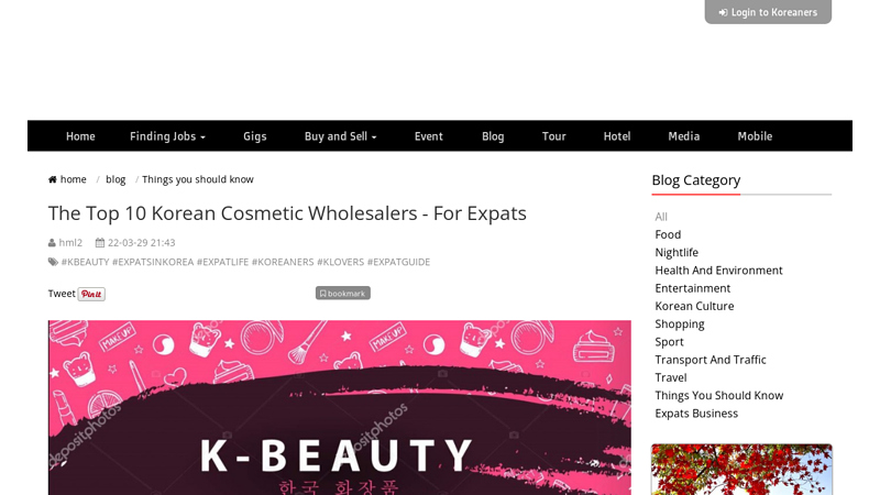 The Top 10 Korean Cosmetic Wholesalers
