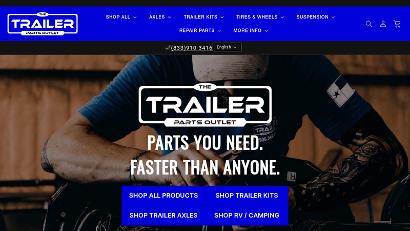 The Trailer Parts Outlet
