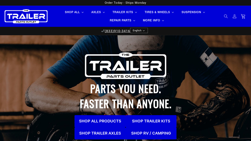 The Trailer Parts Outlet