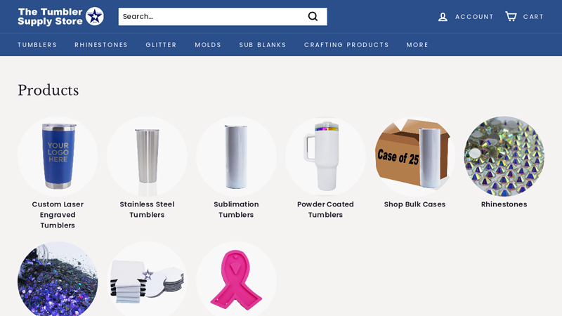 The Tumbler Supply Store