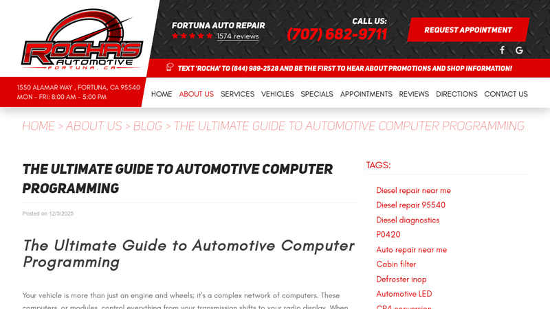 The Ultimate Guide to Automotive Computer Programming