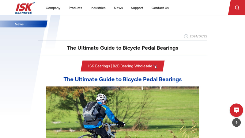 The Ultimate Guide to Bicycle Pedal Bearings