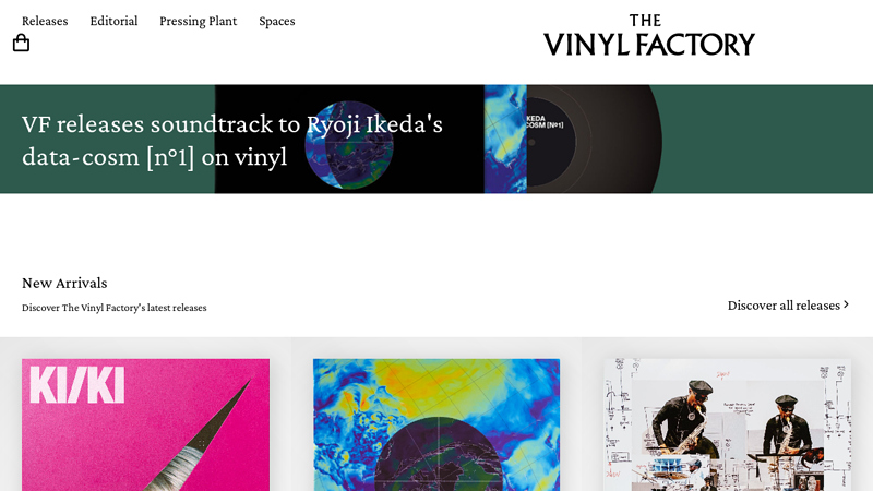 The Vinyl Factory