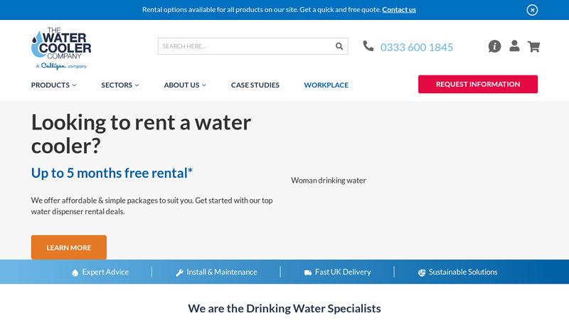 The Water Cooler Company