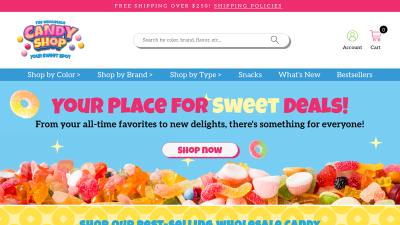 The Wholesale Candy Shop: Wholesale Candy