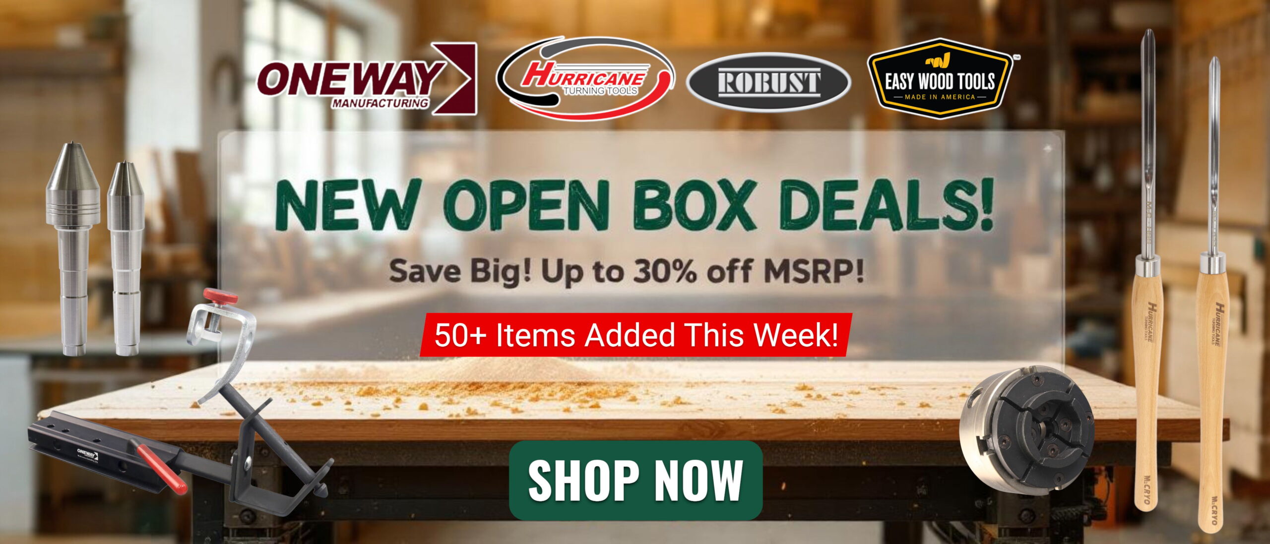 The Woodturning Store Homepage