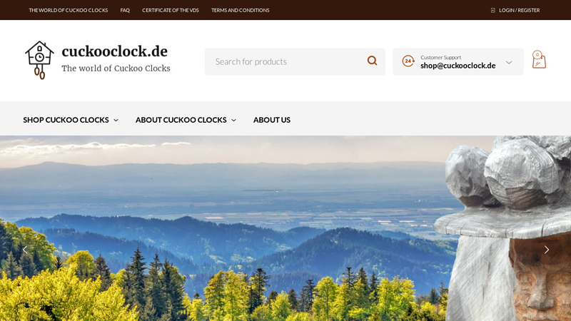 The world of Cuckoo Clocks