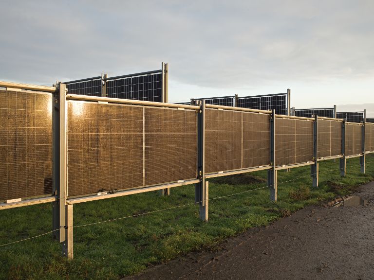 The world's first digital fence system