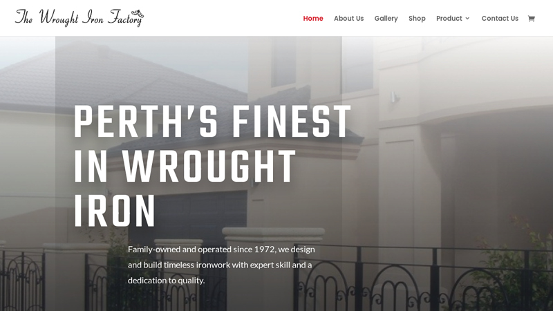 The Wrought Iron Factory