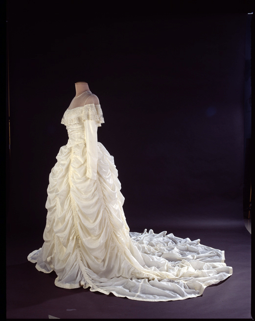 The WWII Parachute Wedding Dress