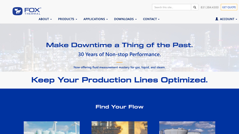 Thermal Mass & Vortex Shedding Flow Meters