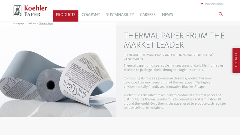 Thermal Paper