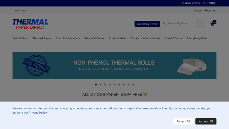 Thermal Paper Direct