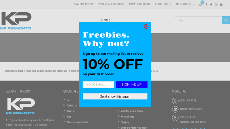 Thermochromic Pigments & Colour Changing Coatings New York