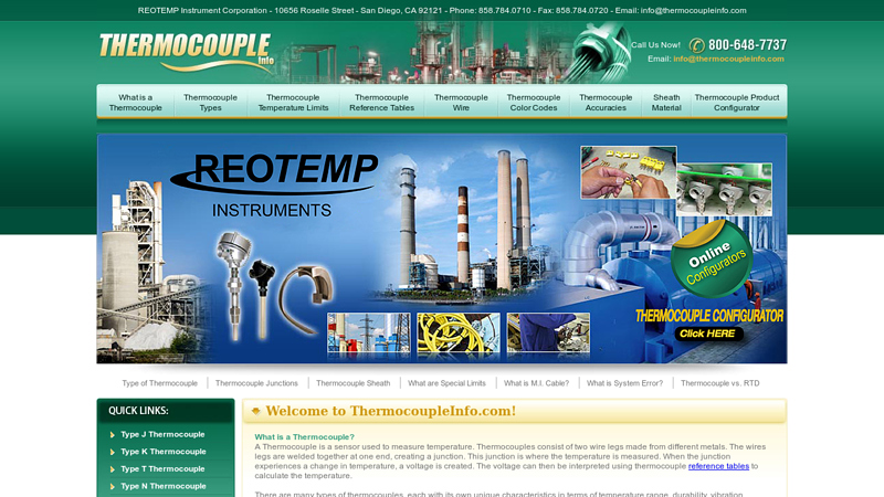 Thermocouple