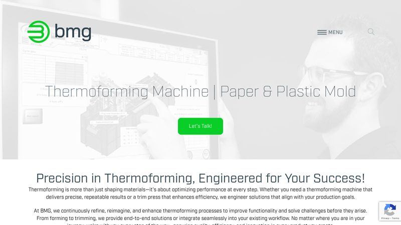 Thermoforming Machine