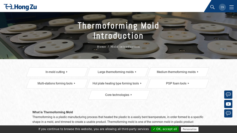Thermoforming Mold Introduction