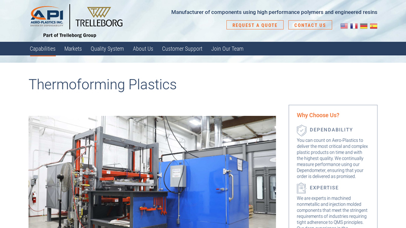 Thermoforming Plastics
