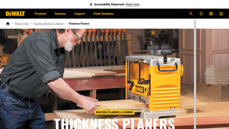 Thickness Planers