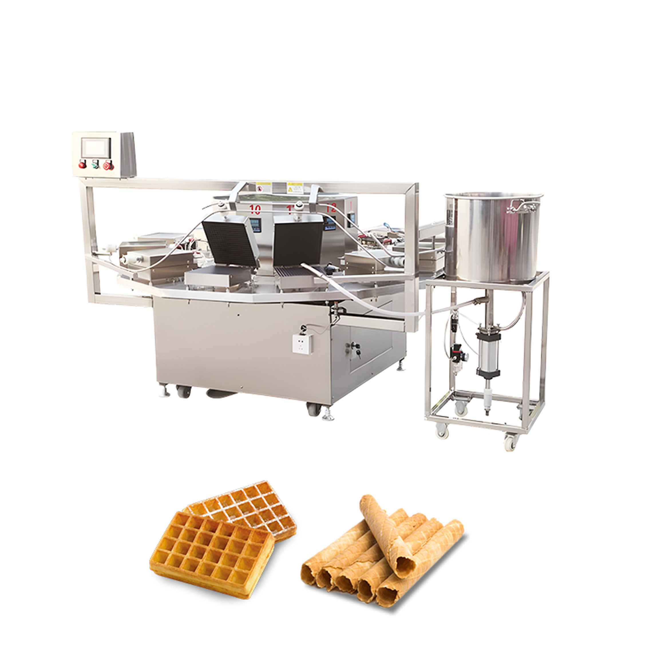 Thin Waffle Machine industry insight