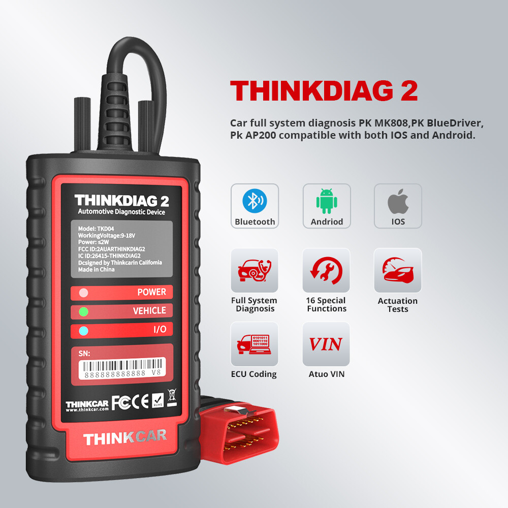 THINKDIAG 2 Automotive Diagnostic Scanner