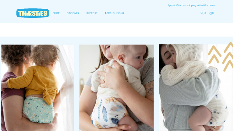 Thirsties Baby: Thirsties Cloth Diapers