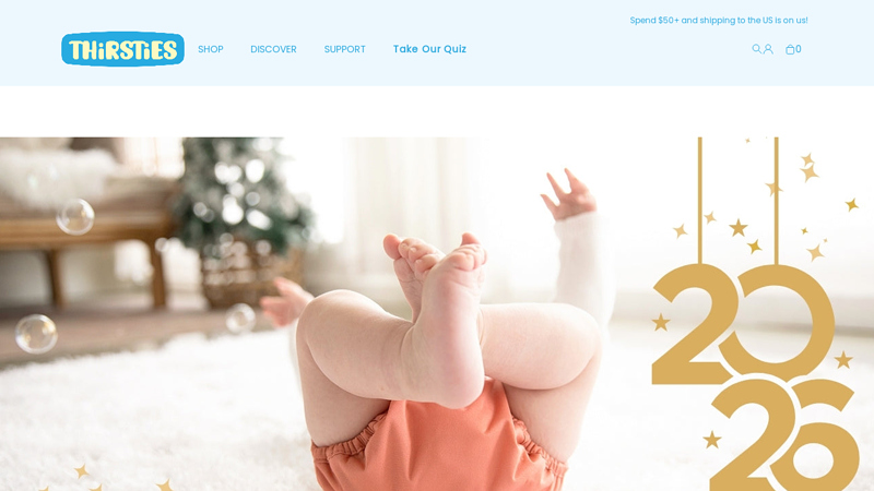 Thirsties Baby: Thirsties Cloth Diapers